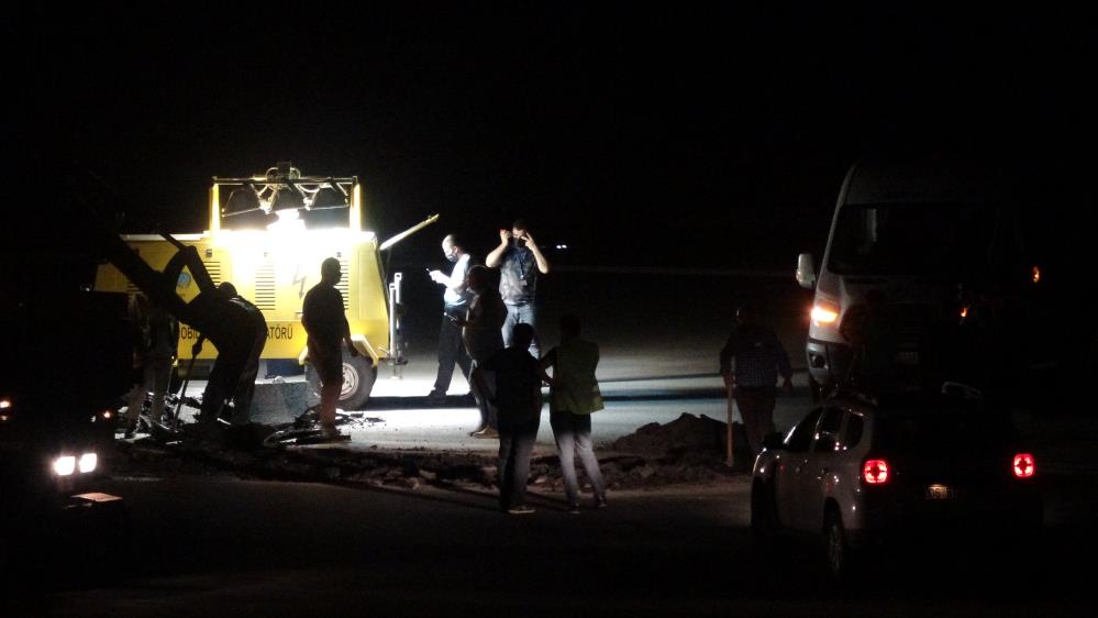 Trabzon Havalimanı pisti uçuşlara kapatıldı, yoğunluk oluştu