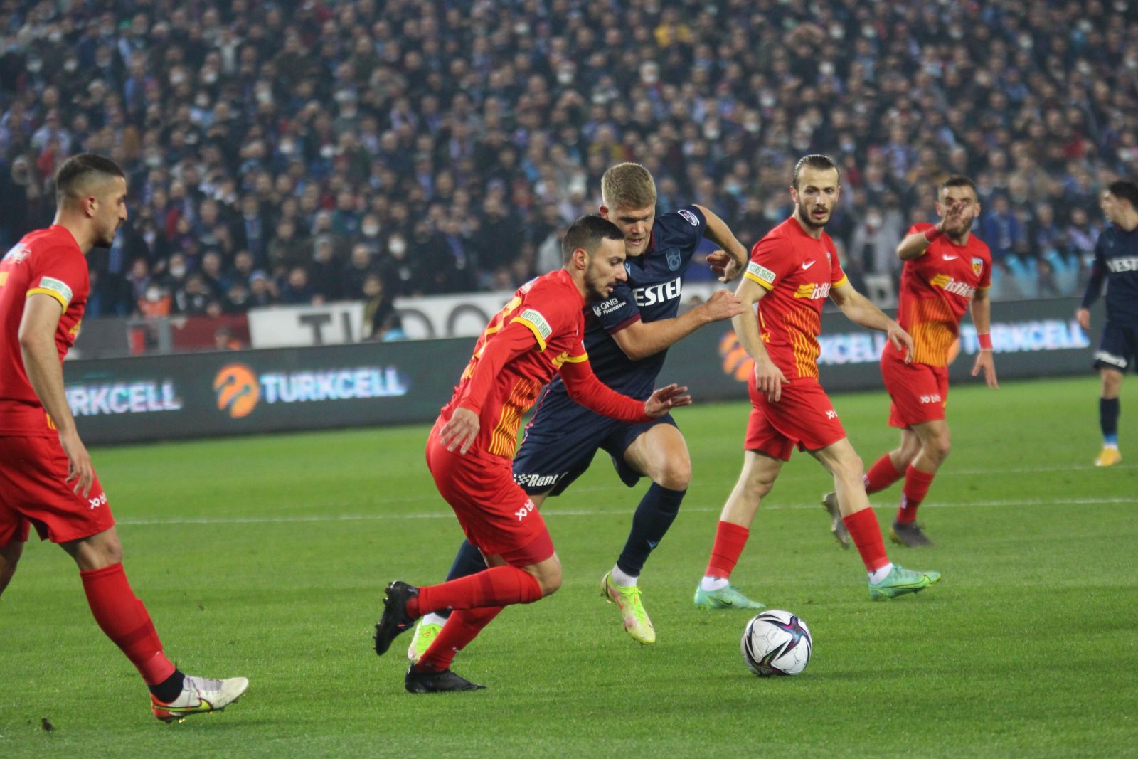 Trabzonspor'dan muhteşem geri dönüş