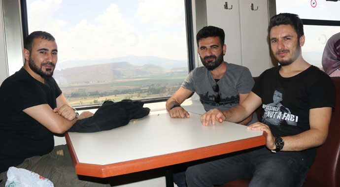 Vangölü Ekspresine yoğun ilgi