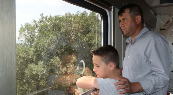 Vangölü Ekspresine yoğun ilgi