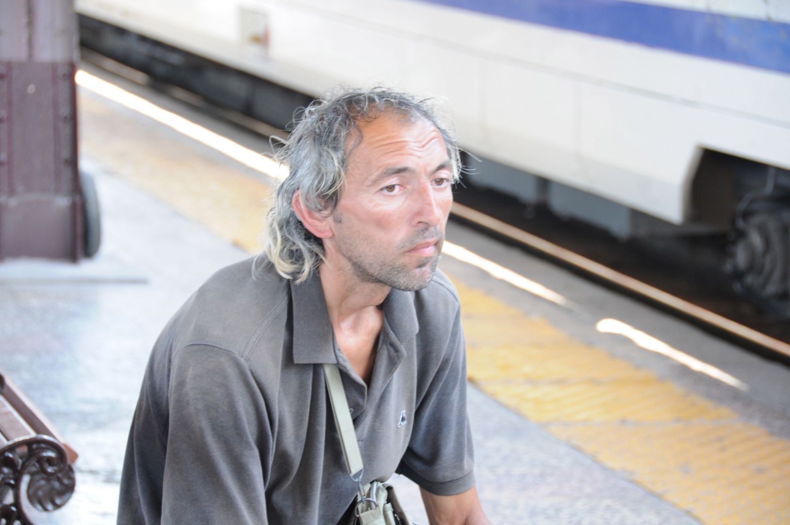 Trende DEAŞ'lı alarmı