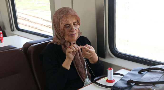 Vangölü Ekspresine yoğun ilgi