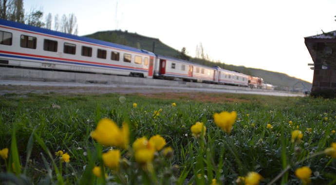 Turistik Doğu Ekspresi, şehitler diyarı Sarıkamış’a ulaştı