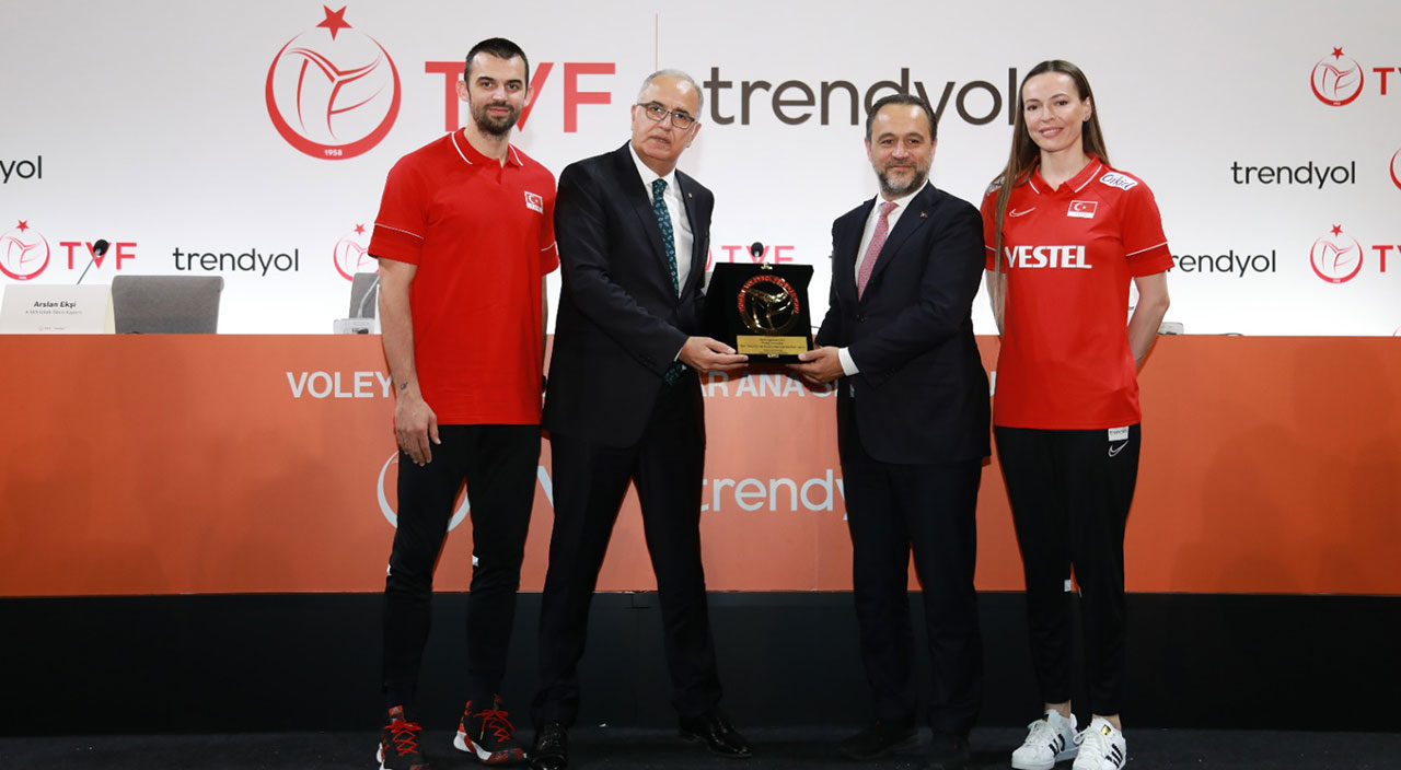 Trendyol, Voleybol Milli Takımları ana sponsoru oldu
