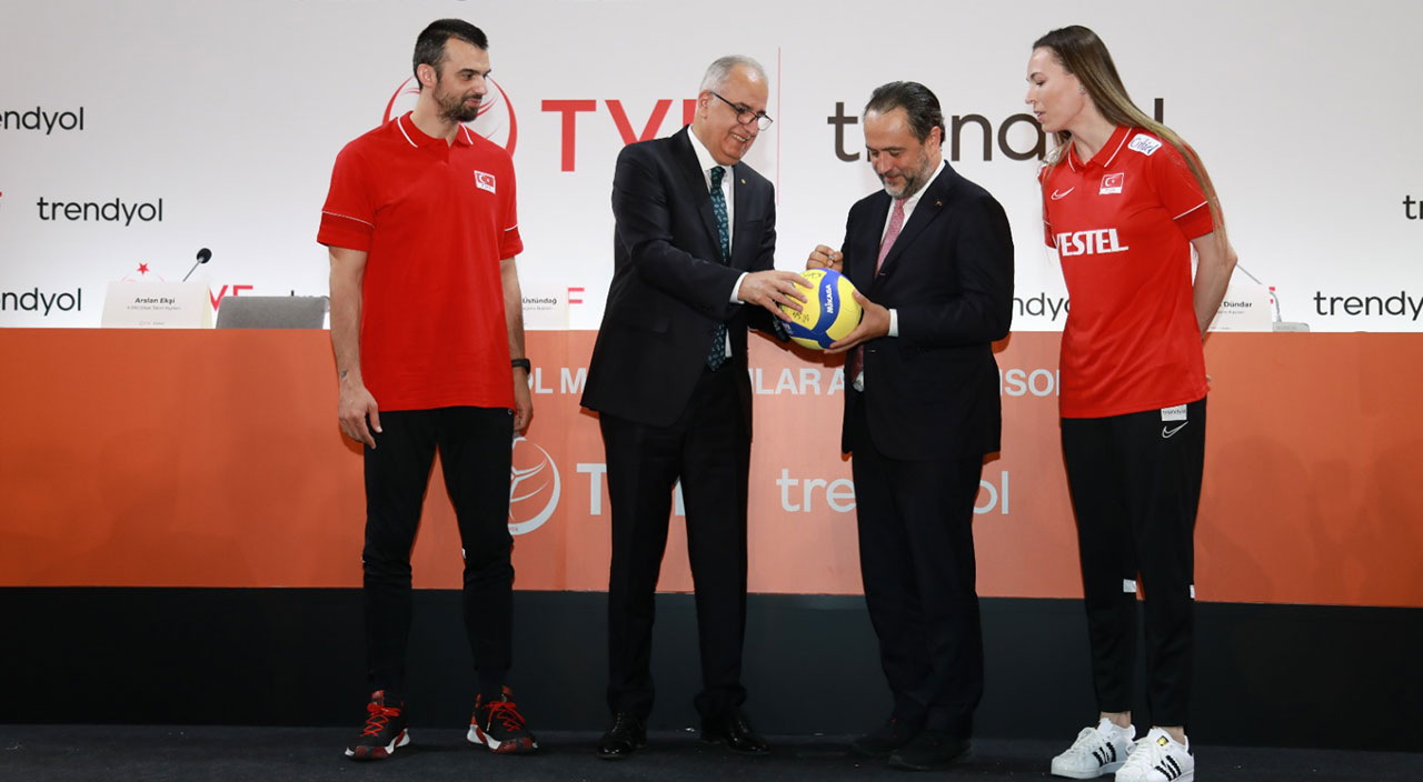 Trendyol, Voleybol Milli Takımları ana sponsoru oldu