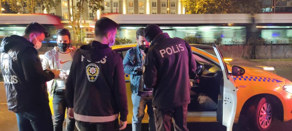 İstanbul'da helikopter destekli 'Yeditepe Huzur' uygulaması