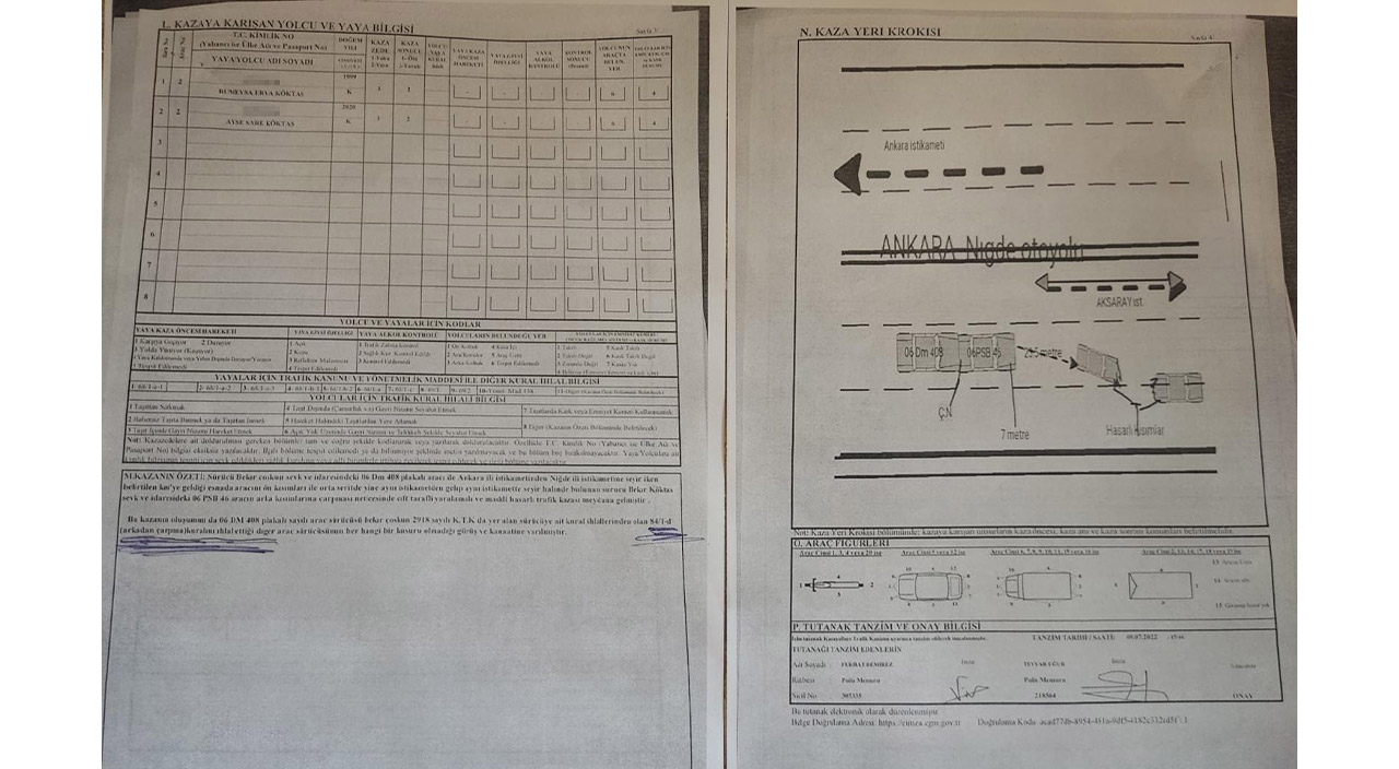 Kızını ve damadını kaybeden acılı babanın 'adalet' isyanı