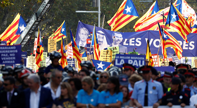 İspanya Kralı 'korkmuyorum' dedi