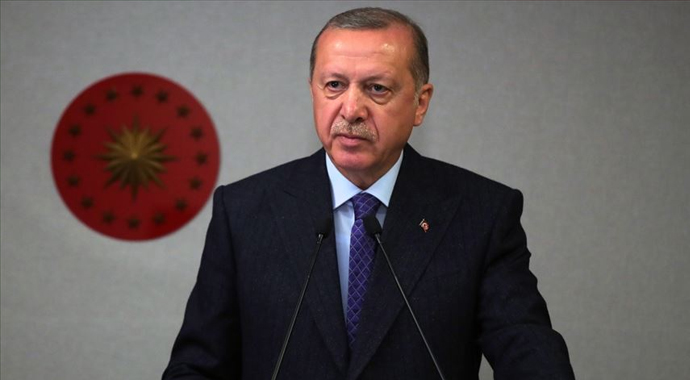 Cumhurbaşkanı Erdoğan: Sokağa çıkma kısıtlaması 23-24-25-26 Nisan'da 31 ilde uygulanacak
