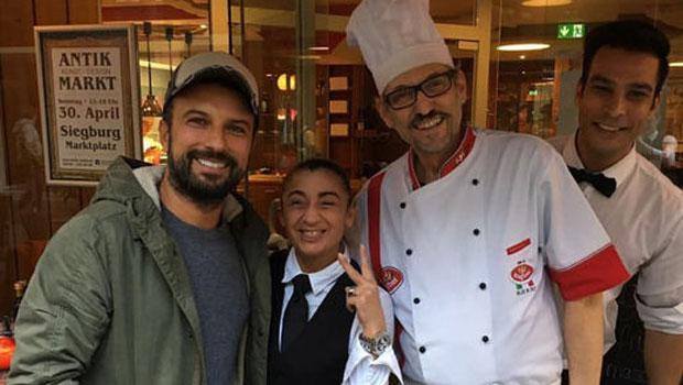 Tarkan'ın bıraktığı bahşiş dudak uçuklattı