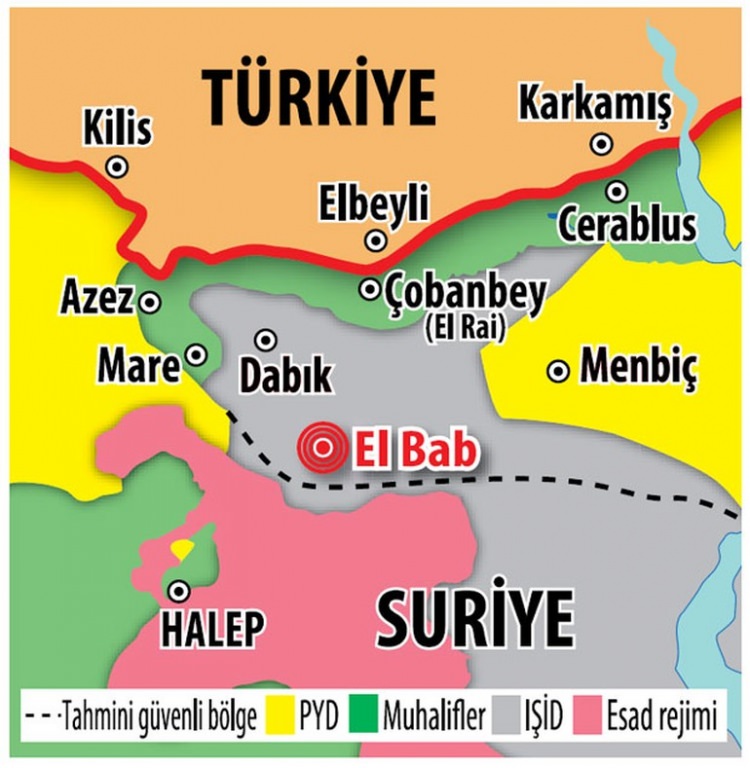TSK, El Bab için hazırlanıyor