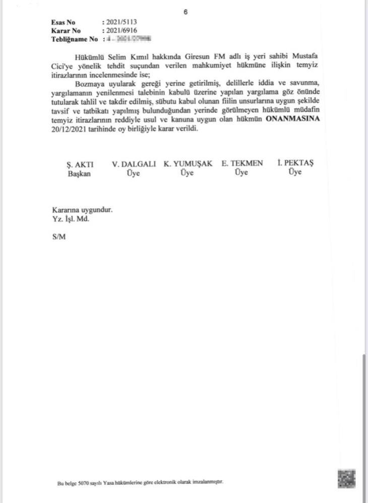 Yargıtay, Aziz Yıldırım'ın beraat kararını onadı Yargıtay, Aziz Yıldırım'ın beraat kararını onadı