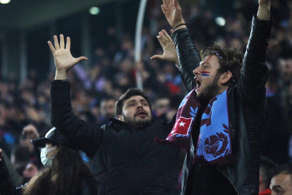 Trabzonspor'dan muhteşem geri dönüş