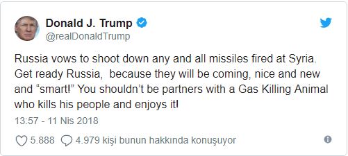Trump'tan Rusya'ya tehdit: Füzeler geliyor