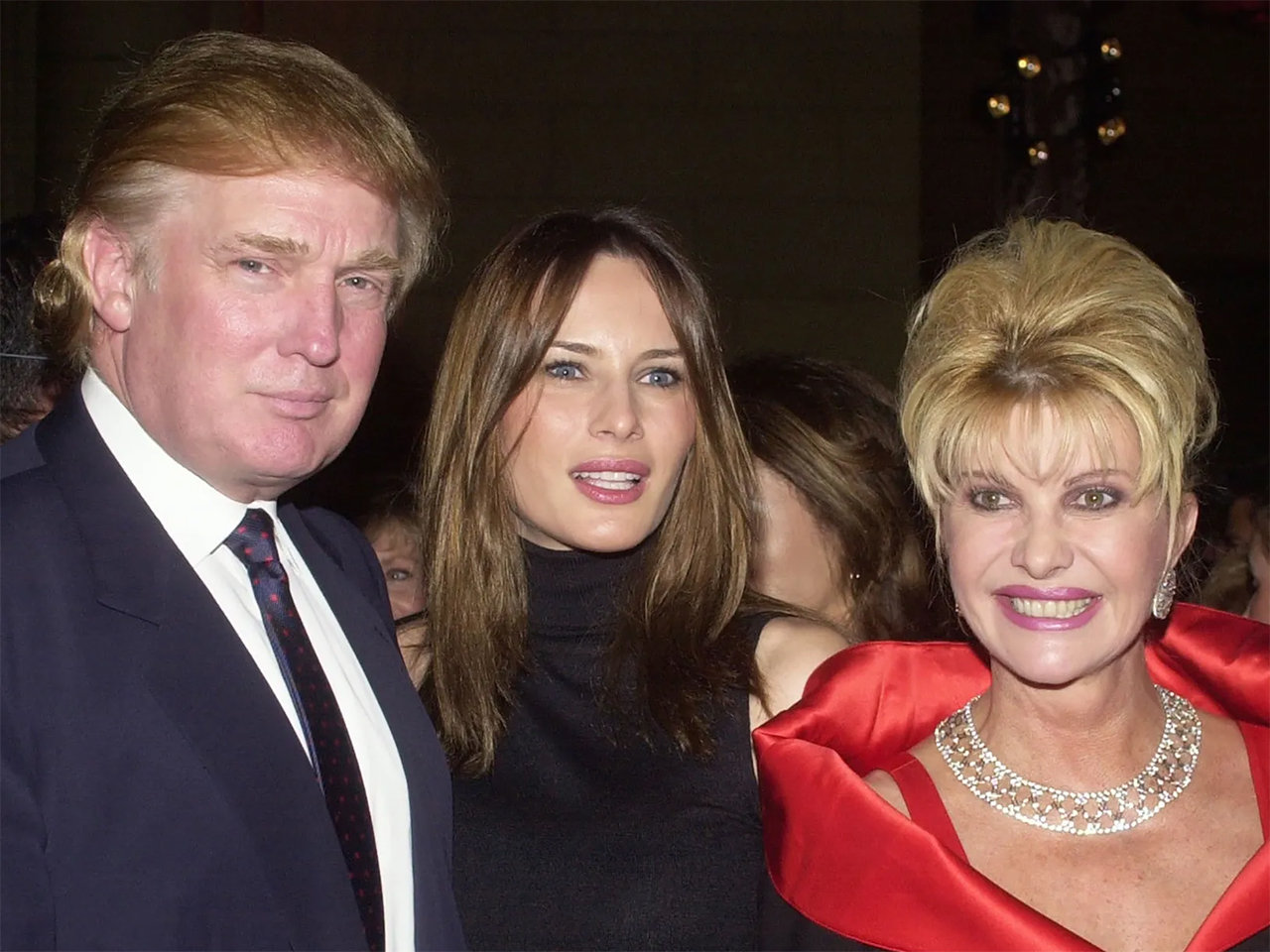 Trump'ın ilk eşi Ivana Trump öldü Trump'ın ilk eşi Ivana Trump öldü