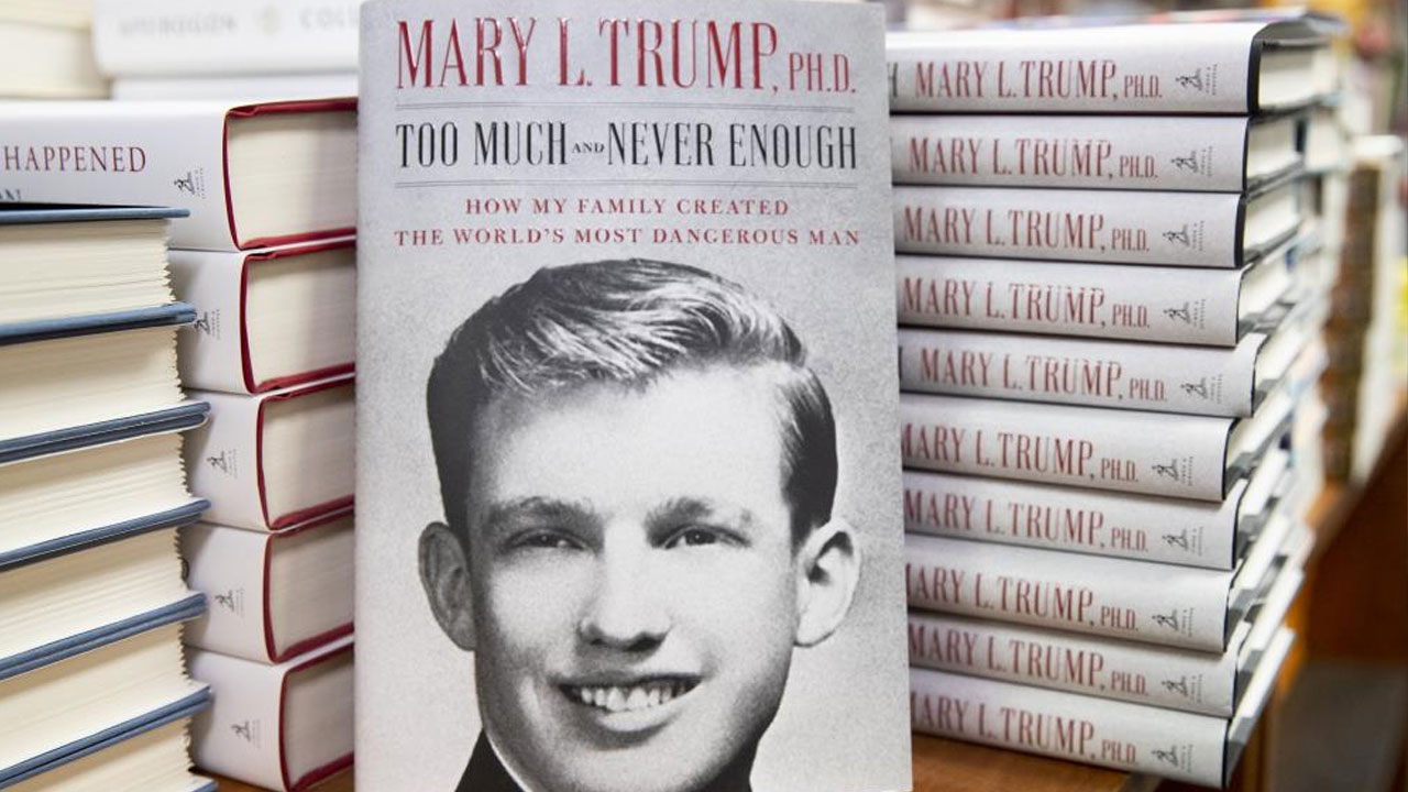 Trump'tan, yeğenine 'mali durum' davası