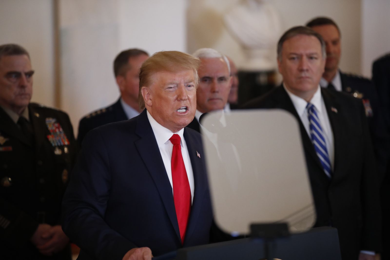 ABD Başkanı Trump İran saldırısıyla ilgili açıklamalar: Biz buna asla izin vermeyeceğiz