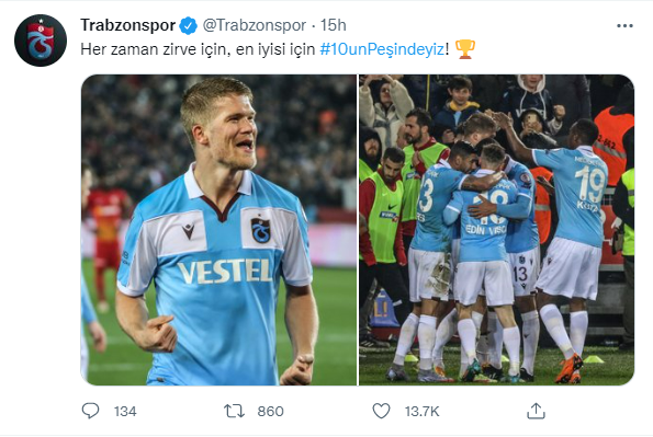 Cornelius, Trabzonspor'da ikinci baharını yaşıyor... Kuzey'in yeni kralı!