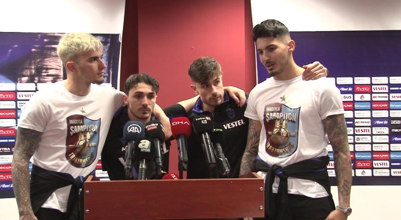 Ahmet Ağaoğlu: Trabzonspor’un başarısında farklı şeyleri aramaya gerek yok