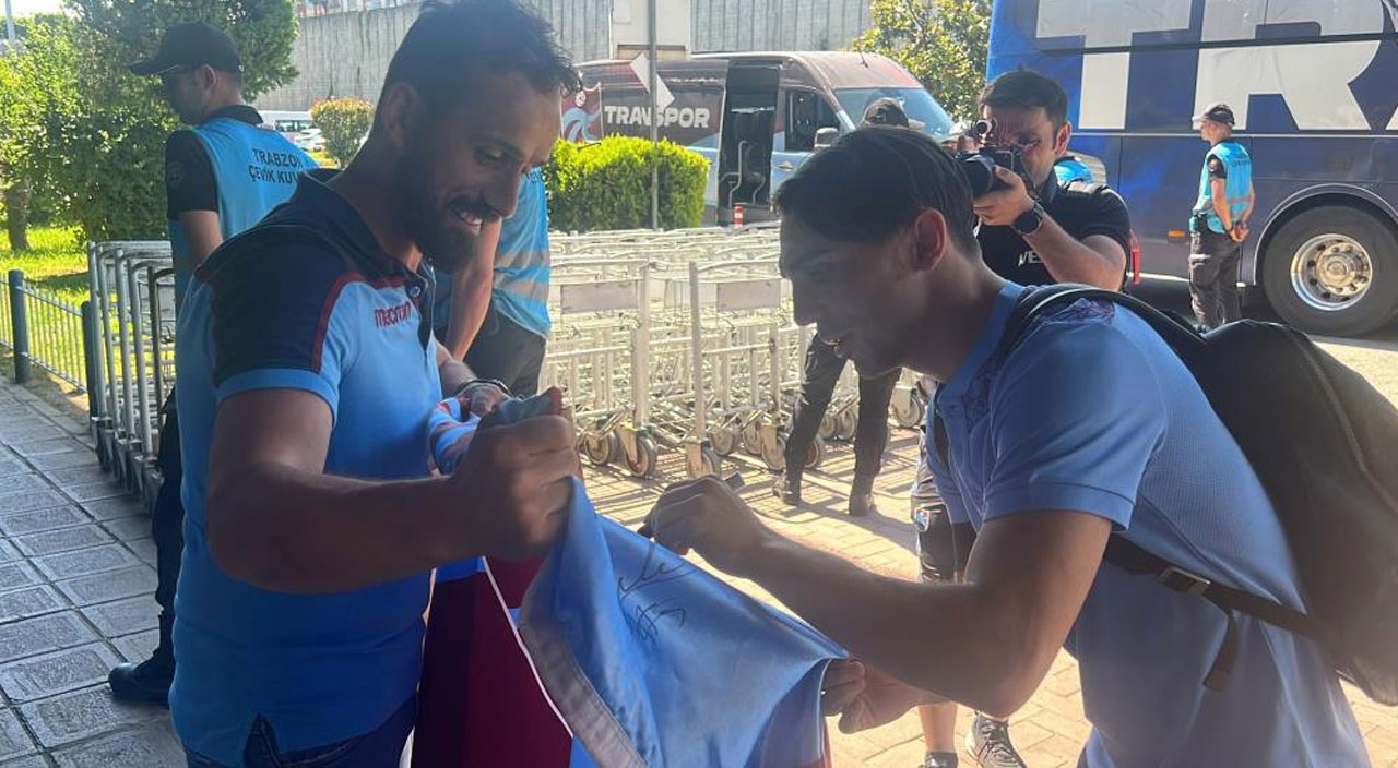 Trezeguet transferi açıklandı... Mısırlı yıldız Trabzonspor kampında