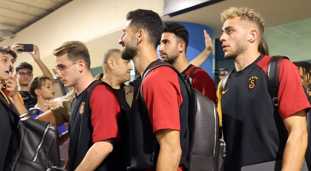 Galatasaray kafilesi Trabzon'da! Maç kadrosunda kimler var?