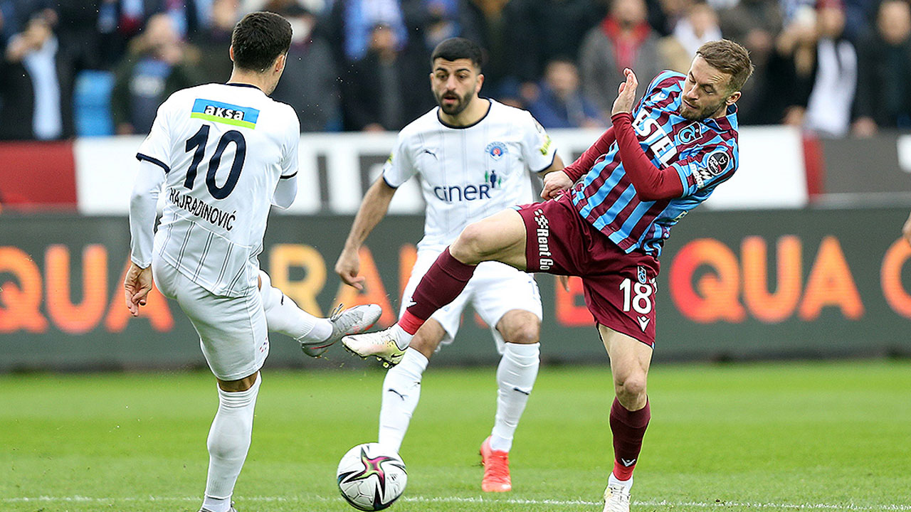 Lidere galibiyet için tek gol yetti: Fırtına tam gaz!