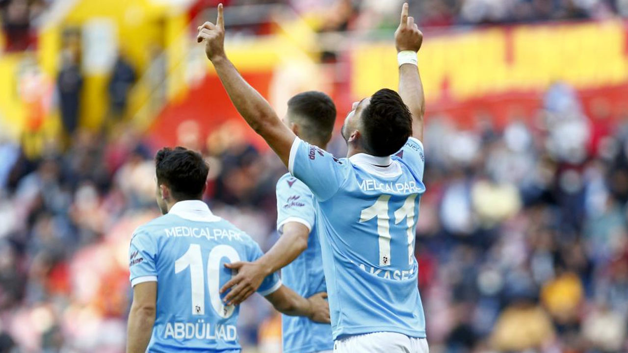 Maç fazlasıyla lider Trabzonspor