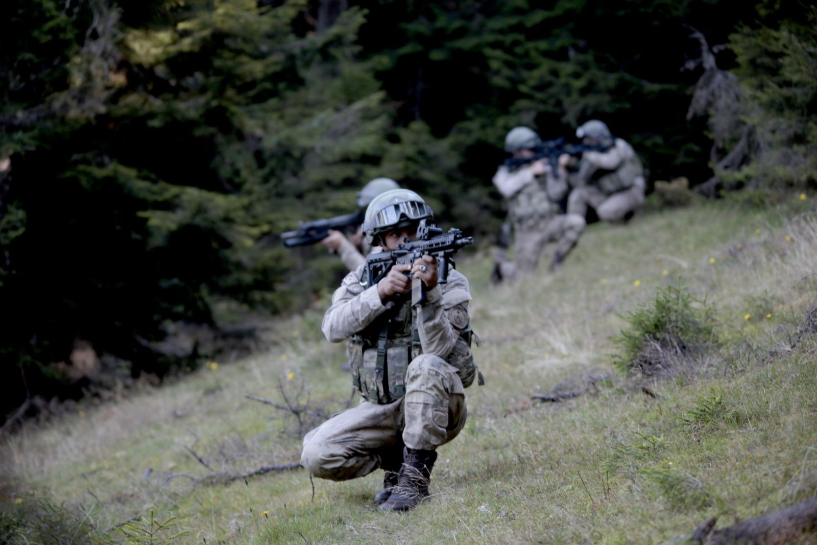 Mehmetçik içeride ve dışarıda PKK’ya göz açtırmıyor