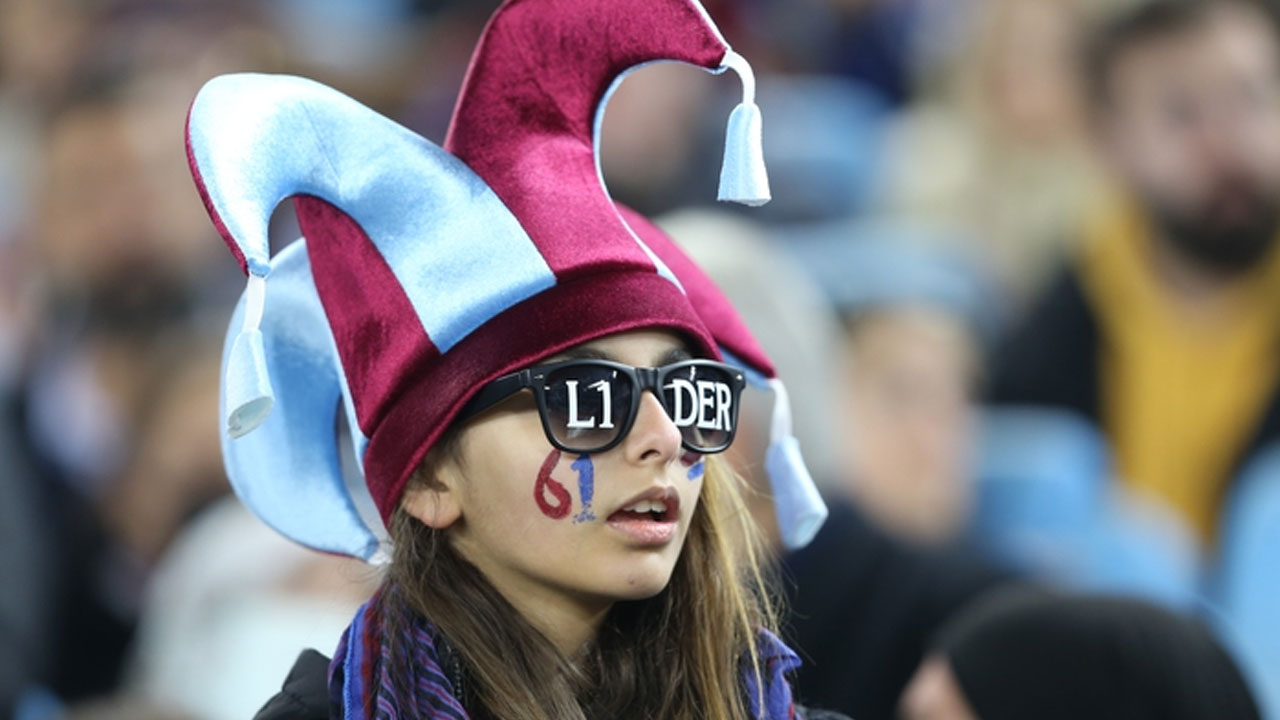 Trabzonspor adım adım şampiyonluğa... Evinde gol olup yağdı