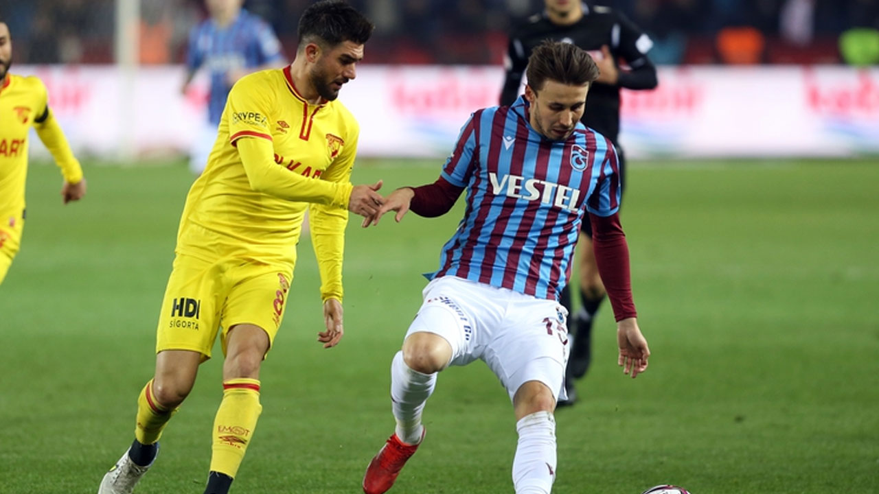 Trabzonspor adım adım şampiyonluğa... Evinde gol olup yağdı