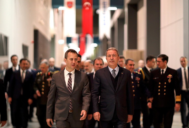 Milli Savunma Bakanı Akar: Rus askeri heyeti ile büyük oranda mutabakat sağladık