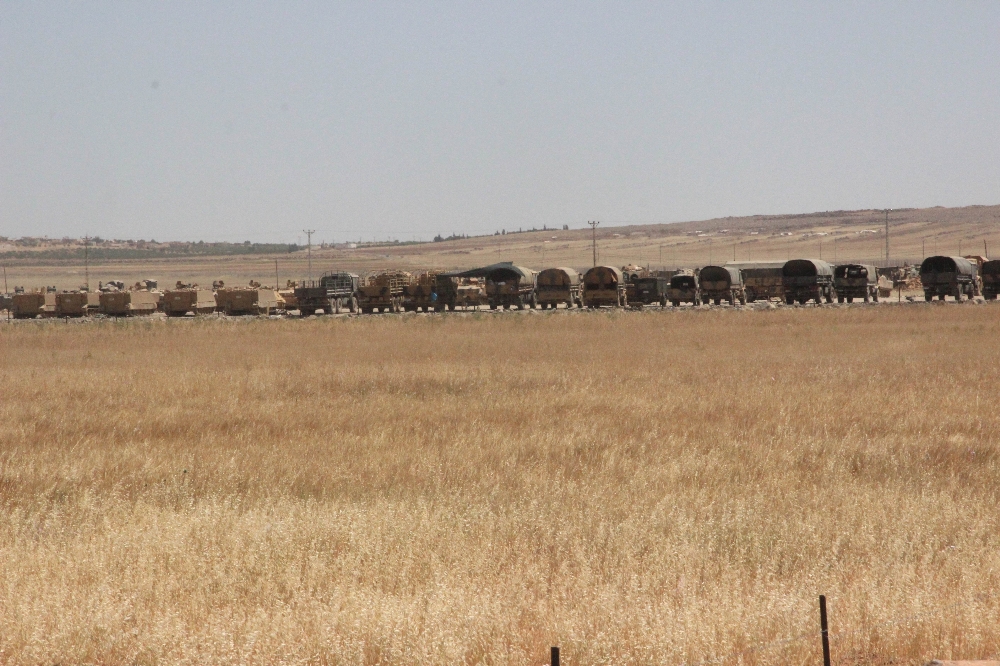 Mehmetçik Suriye sınırında son teknolojiyi kullanıyor