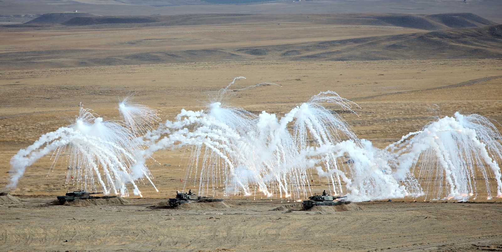Yerli silahlar ilk kez kullanıldı, hedefler nokta atışıyla vuruldu!