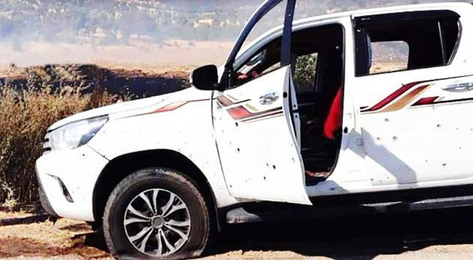 Erbil'de Türk diplomatı şehit eden teröristler vuruldu