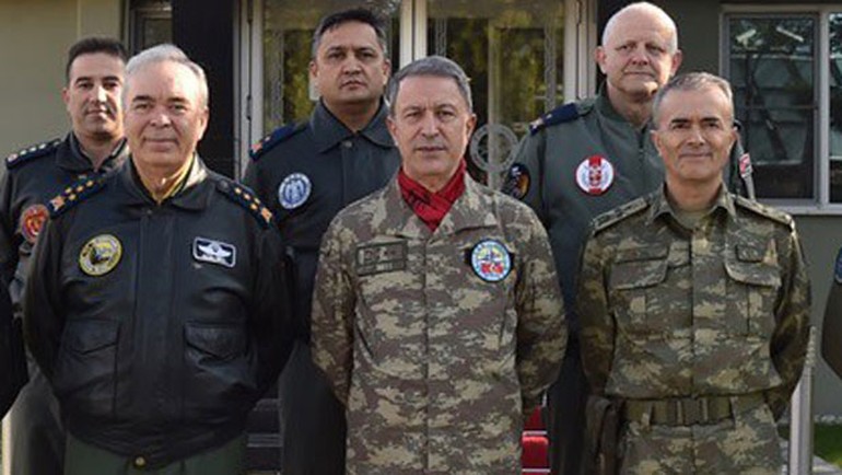 TSK'da kamuflajlara yeni tasarım TSK'da kamuflajlara yeni tasarım