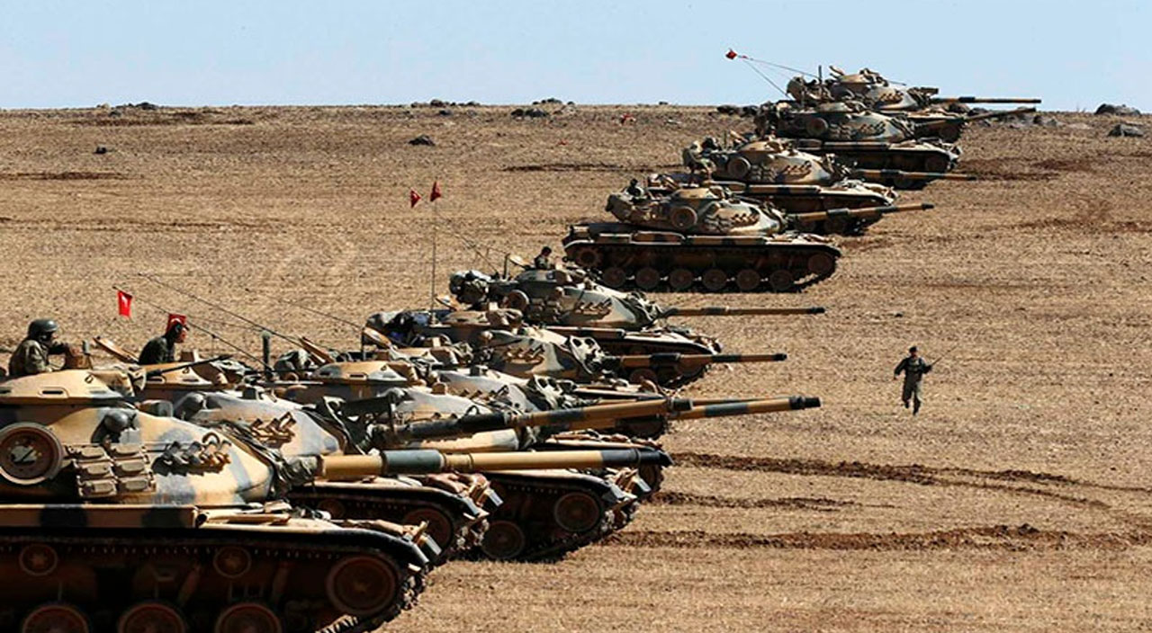 Tüm gözler bölgede: Hazırlıklar neredeyse tamam!  Türkiye’nin Suriye operasyonu öncesinde dünya basını