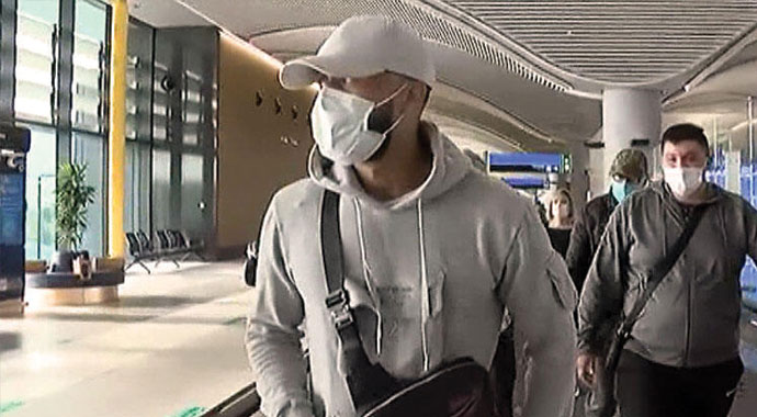 Trabzonspor'un yeni transferi Lewis Baker İstanbul'a geldi!