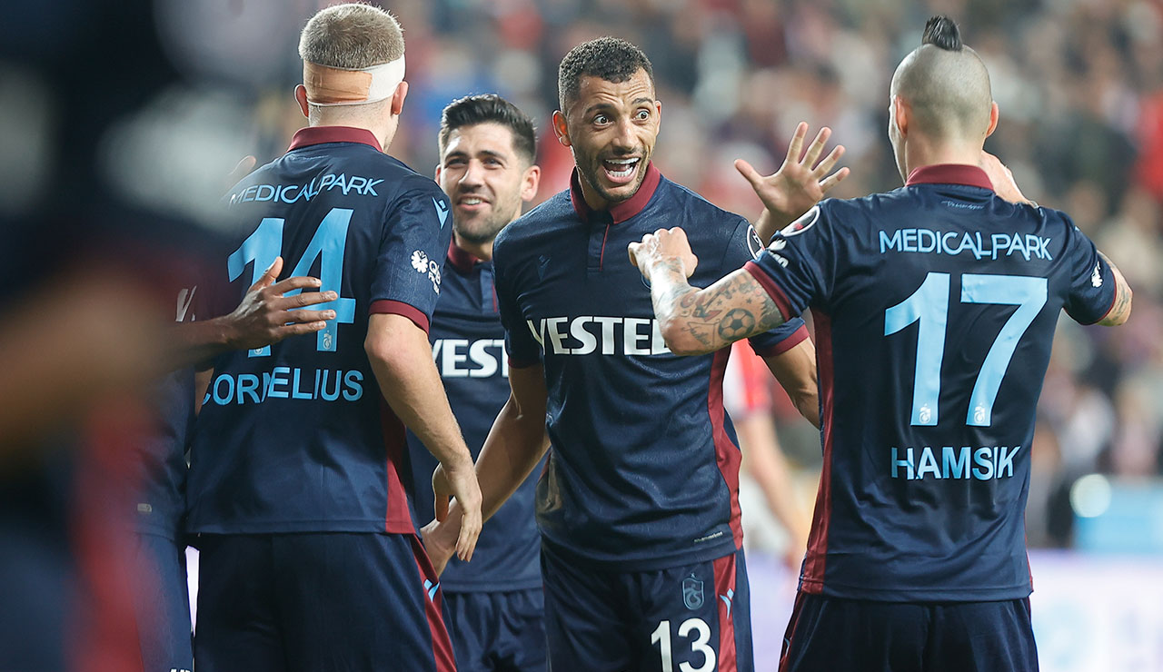 Trabzonspor'un üç maç hesabı: Kayıpsız geçersek...