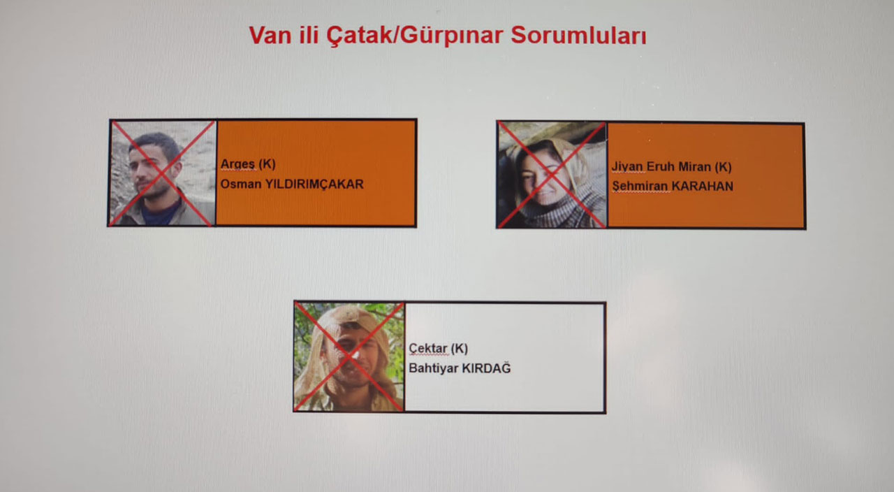 Turuncu kategorideki 2 terörist etkisiz hale getirildi