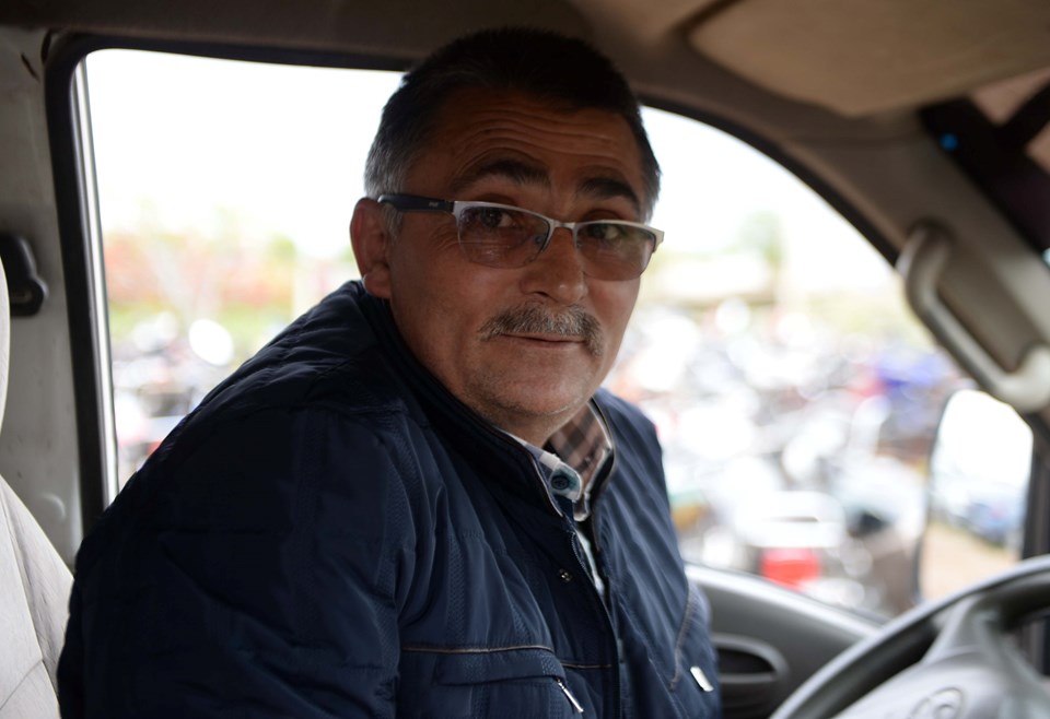 İstanbul'da 5 yıl önce çalınan kamyonet, Suriye'de bulundu