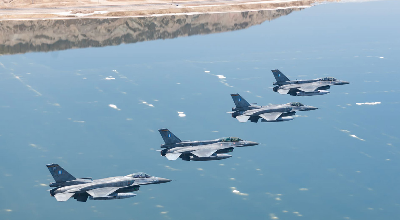 İsrail ve Yunanistan'dan ortak tatbikat