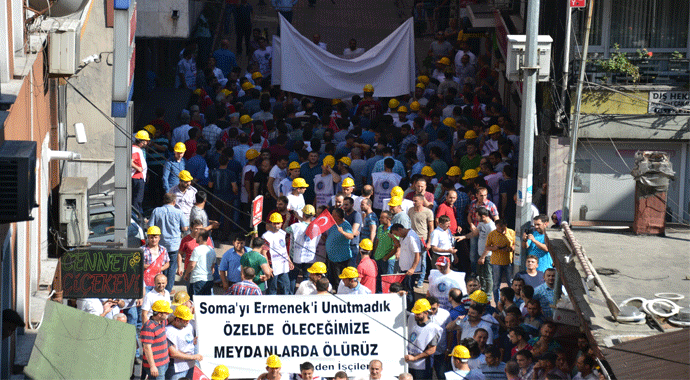 5 Bin 500 madenciyle özelleştirme eylemi