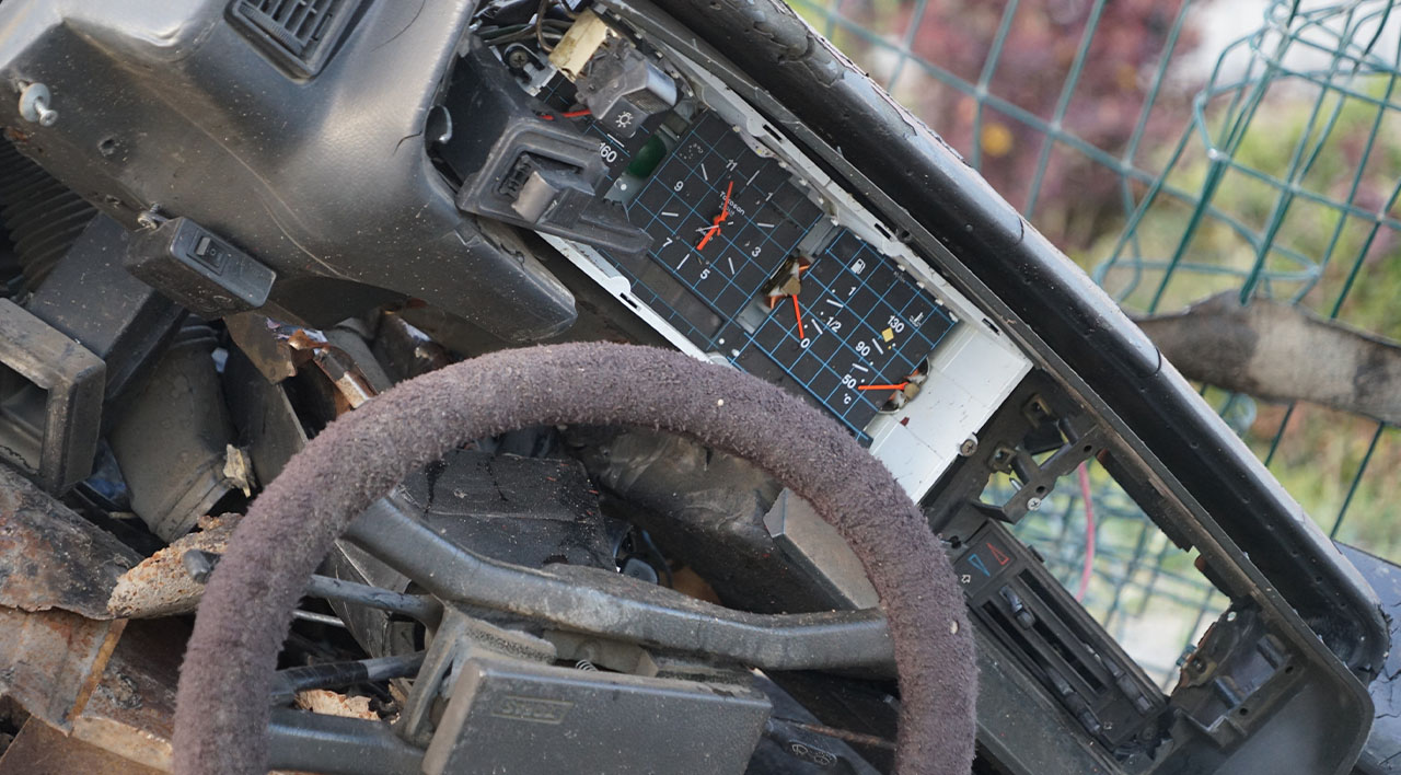 Kastamonu'da korkunç kaza! Araç ikiye bölündü