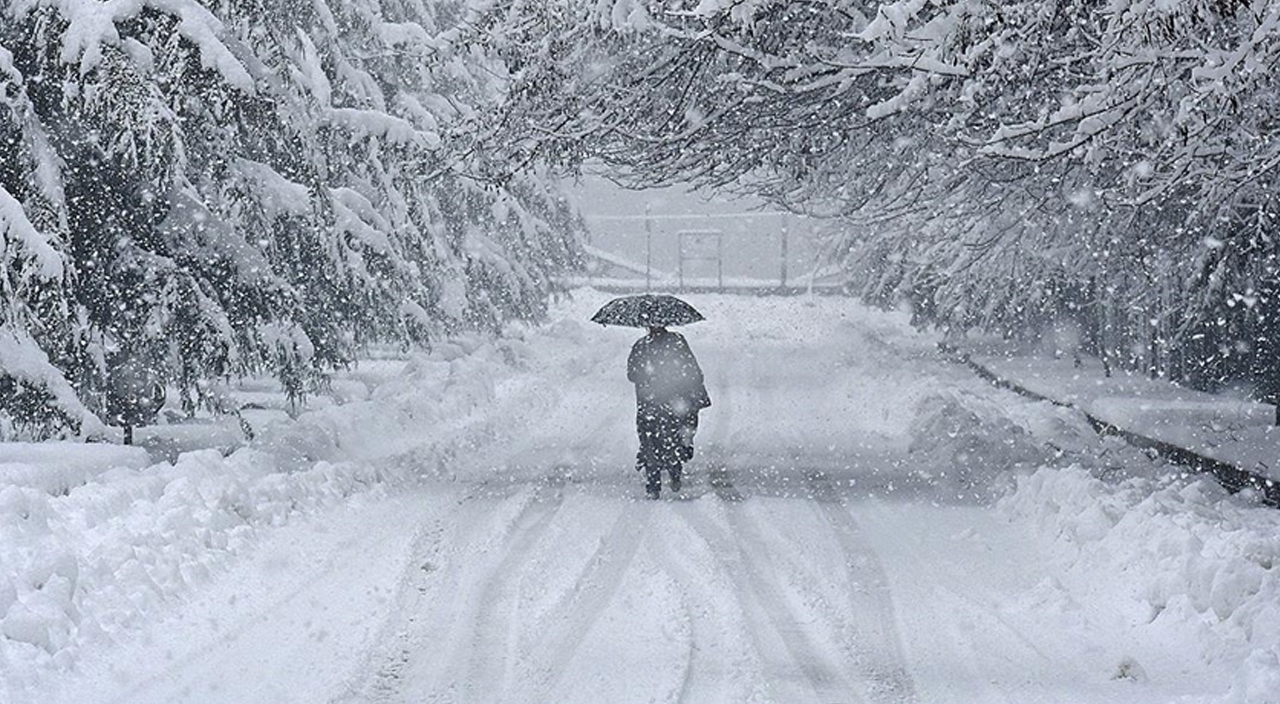 Meteoroloji'den bölge bölge turuncu kodlu kar uyarısı!