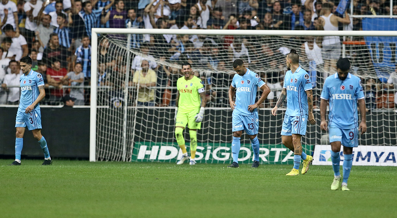Trabzon'a demir darbe! Son şampiyon deplasmanda mağlup