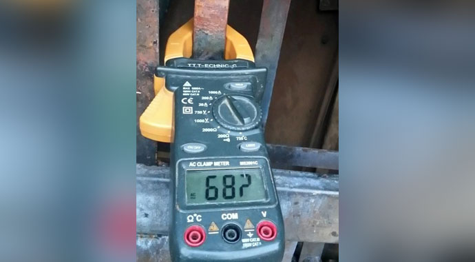 Kaçak elektrik kullananlar çağrıya uyup sobaları bıraktı