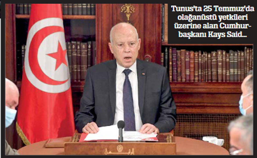 Tunus’ta yaşananlar Türkiye’yi hatırlatıyor