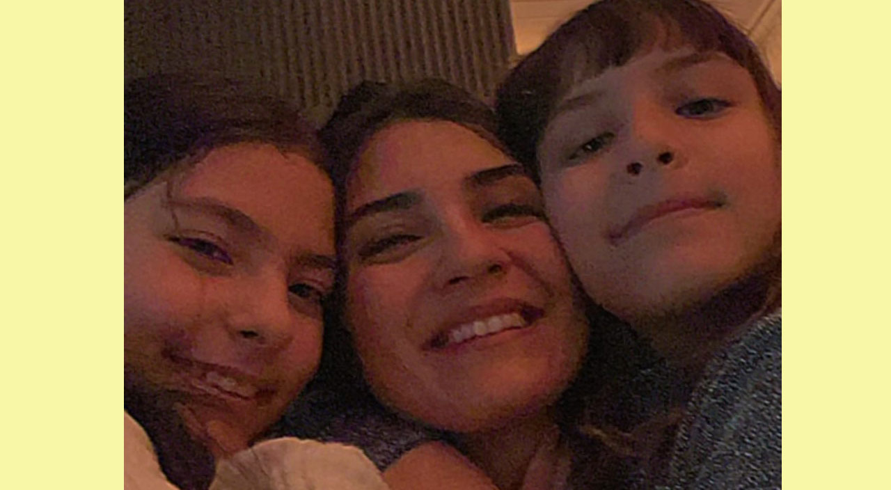 Tuba Büyüküstün kızlarını paylaştı: İkizlerin büyümüş hali şaşırttı