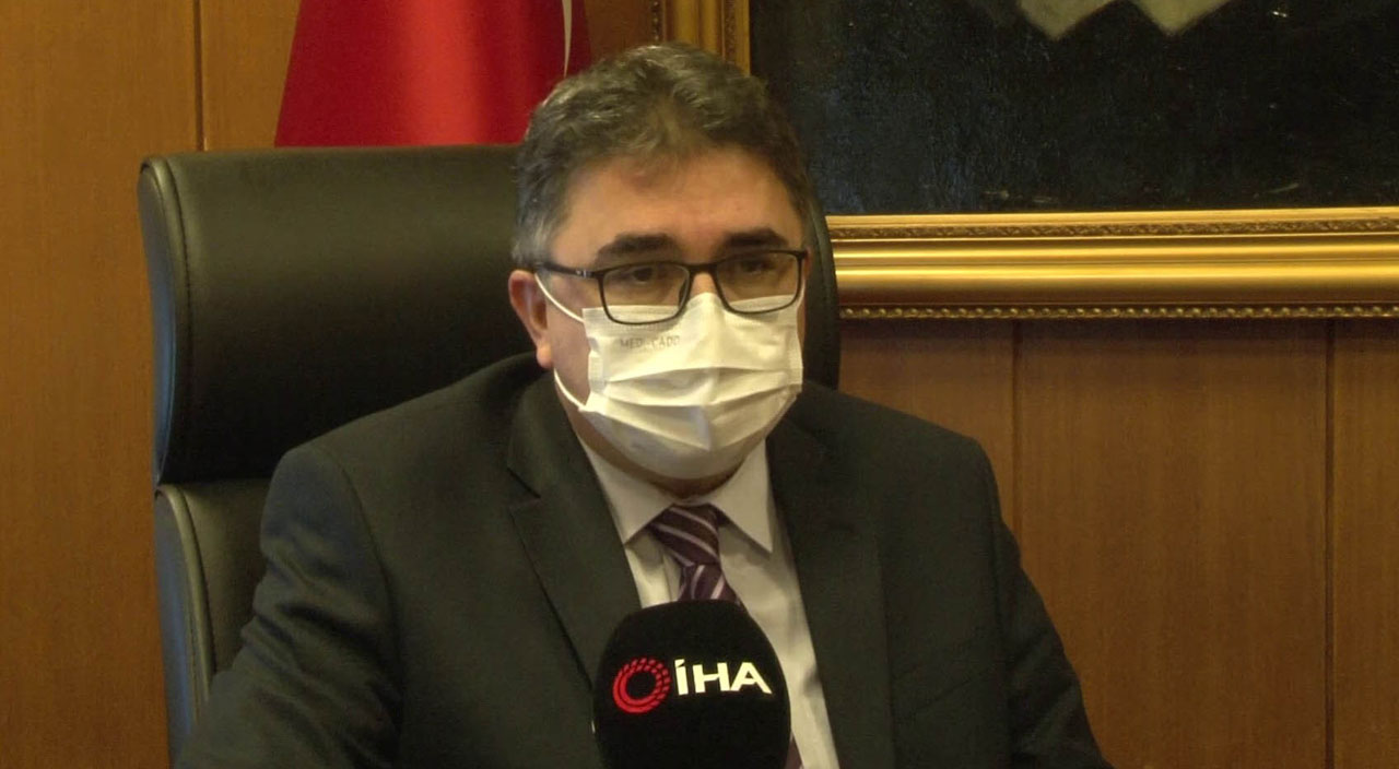 Prof. Dr. Tufan Tükek tarih verdi: Şubat sonundan itibaren rahatlayacağız Prof. Dr. Tufan Tükek tarih verdi: Şubat sonundan itibaren rahatlayacağız