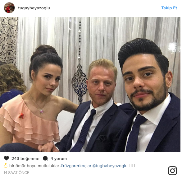 Rüzgar Erkoçlar’ın nişanlısı Tuğba Beyazoğlu kimdir?